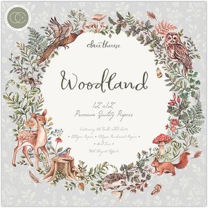 Stack Premium 12x12" Craft Consortium Woodland