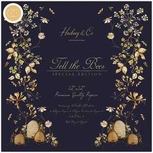 Stack Premium 12x12" Craft Consortium Tell the Bees Special Edition