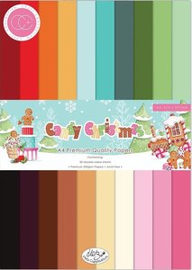 Stack Premium A4 Basics Craft Consortium Candy Christmas