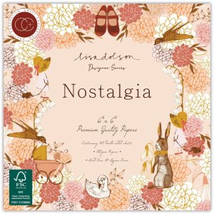Stack 12&quot;x12&quot; Nostalgia de Craft Consortium