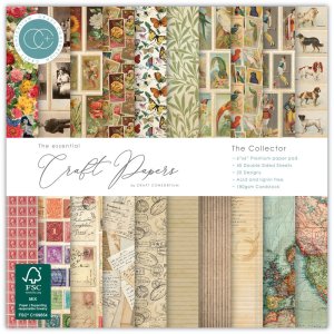 Stack 12&quot;x12&quot; The collector de Craft Consortium