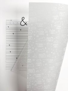 Vellum 12&quot;x12&quot; col. 31 de Dunaon