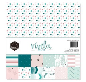 Stack 12x12&quot; Vívela otra vez de Dunaon