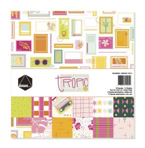 Stack 12x12" Tropic de Dunaon