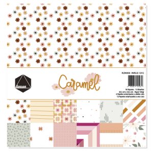 Stack 12"x12" Caramel de Dunaon