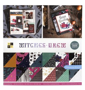 Stack Premium 12x12" Witches Brew