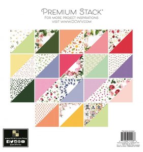 Petal Pattern Stack 12x12
