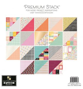 Sweet and Sassy Stack 12x12