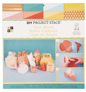 Favor Box DIY Project Stack 12x12