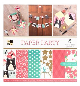 Paper Party Stack 12x12"
