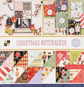 Christmas Nutcracker Stack Premium 12x12"