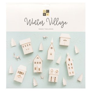Kit proyecto poblado Winter village