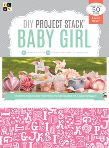 DIY Project Stack Baby Girl