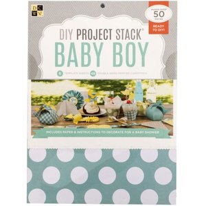DIY Project Stack Baby Boy