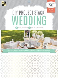 DIY Project Stack Wedding