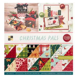 Christmas Pals Stack 12"x12"