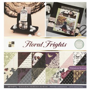 Floral Frights DCWV Stack Premium 12x12"