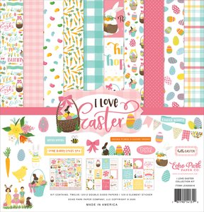 I Love Easter Collection Kit