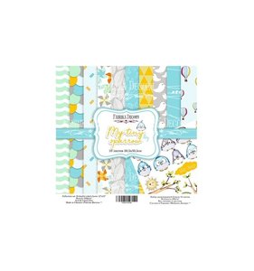 Pad Fabrika Decoru 12x12" My Tiny Sparrow Boy