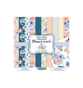 Pad Fabrika Decoru 12x12" Flower Mood