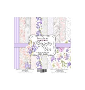 Pad Fabrika Decoru 12x12" Majestic Iris