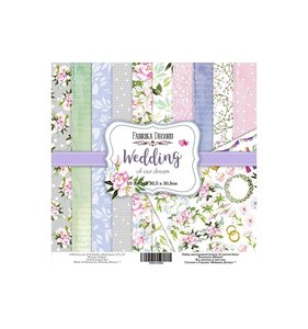 Pad Fabrika Decoru 12x12" Wedding of our Dream
