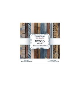 Pad Fabrika Decoru 12x12" Backgrounds Wood
