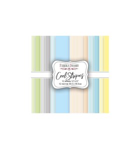 Pad Fabrika Decoru 12x12" Cool Stripes