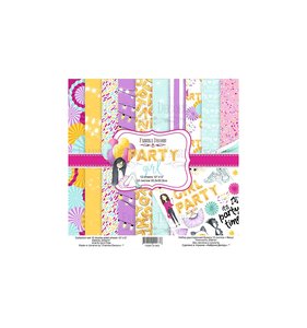 Pad Fabrika Decoru 12x12" Party Girl