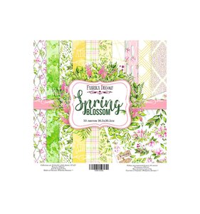 Pad Fabrika Decoru 12x12" Spring Blossom