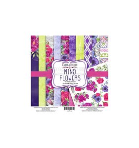 Pad Fabrika Decoru 12x12" Mind Flowers