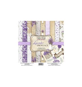 Pad Fabrika Decoru 12x12" Lavender Provence