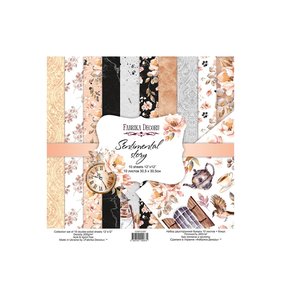 Pad Fabrika Decoru 12x12" Sentimental Story
