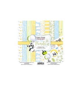 Pad Fabrika Decoru 12x12" My Little Panda Boy