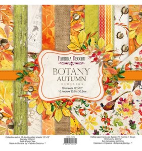 Pad Fabrika Decoru 12x12" Botany Autunm Redesign