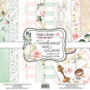Pad Fabrika Decoru 12x12" Tenderness & Love