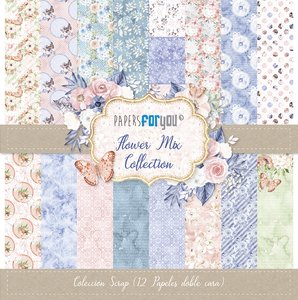 Pad 12x12" Papers For You Flower Mix