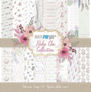 Pad 12x12" Papers For You Boho Chic