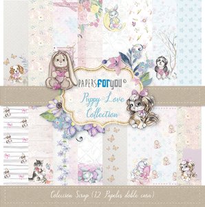 Pad 12x12" Papers For You Puppy Love