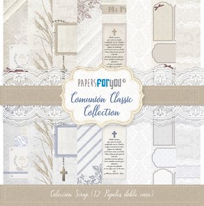 Pad 12x12" Papers For You Comunion Classic