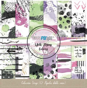 Pad 12x12" Papers For You With Flying Colors