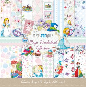 Pad 12x12" Papers For You Magic Wonderland