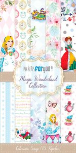 Pad 6x12" Papers For You Magic Wonderland