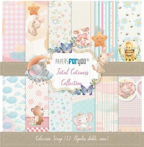 Pad 12x12" Papers For You Total Cuteness