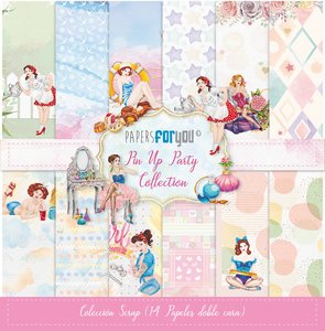 Pad 12x12" Papers For You Pin Up Party