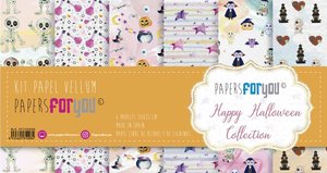 Pad vellums Papers For You Happy Halloween 6 vellums