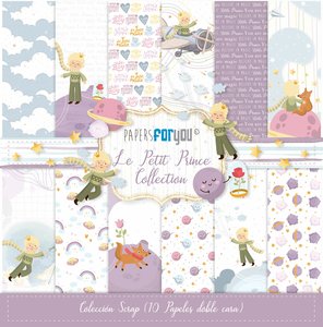Pad 12x12" Papers For You Le Petit Prince 10 papeles
