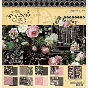 Kit Graphic 45 Elegance Collection Pack