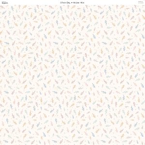 Papel 12x12&quot; Hojas Mix Crema colección Inés by Hypati