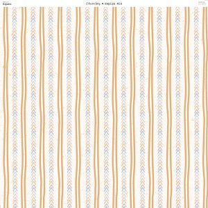 Papel 12x12&quot; Espigas Mix Crema colección Inés by Hypati